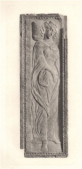 St Justina by Donatello, 1883