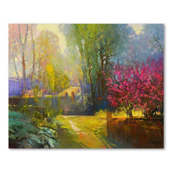 "Pathway To The Bridge" by Ming Feng