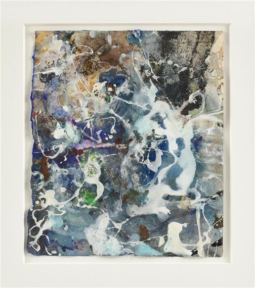 CORA COHEN (American 1943-2023) A PAINTING - Cora Cohen