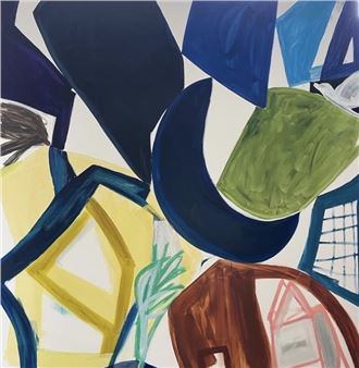 Maria Zerres: Vom Ganzen Tag Die Lange Zeit - Galerie Brigitte Schenk