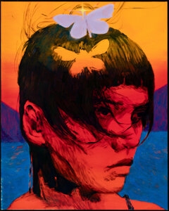 Artwork by Caroline Absher, Marta, Made of Oil on canvas