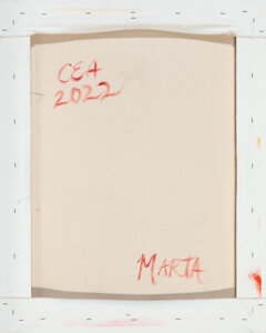 Artwork by Caroline Absher, Marta, Made of Oil on canvas