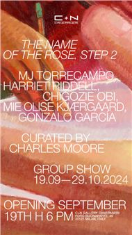 The Name of the Rose: Step 2 - C+N Canepaneri, Milan