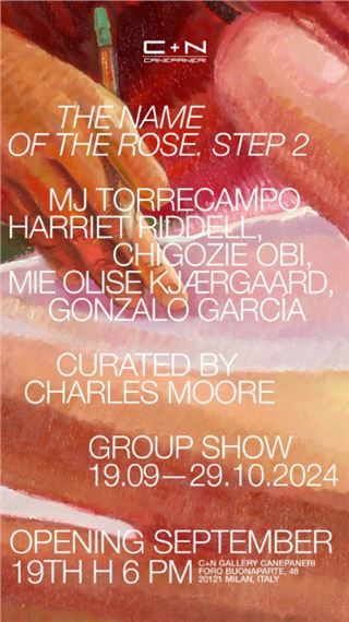 The Name of the Rose: Step 2 - C+N Canepaneri, Milan