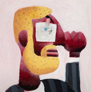 Self Portrait - Ralf Kokke