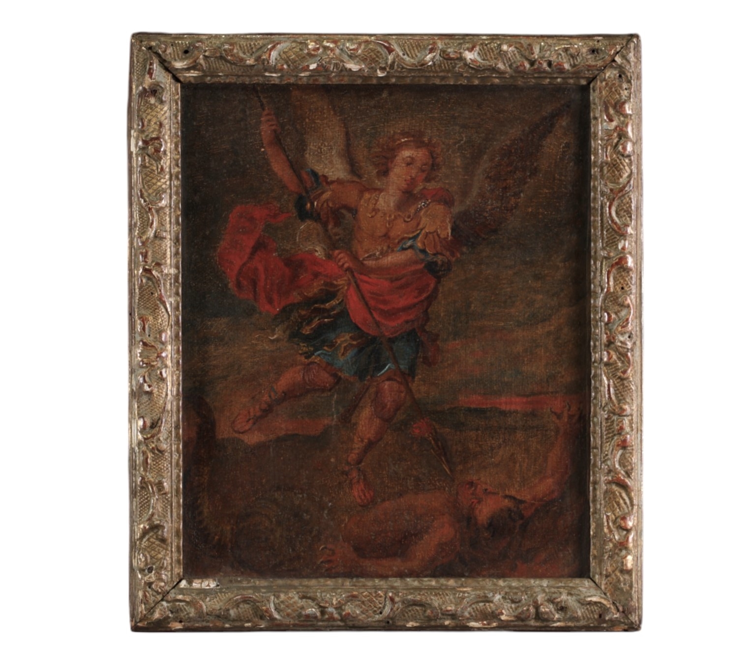 Italian School, 18th Century | The Archangel Saint Michael (18th ...