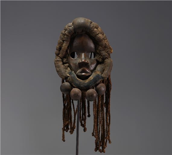 African School, 20th Century | Africa - Dan mask in carved wood (Early ...