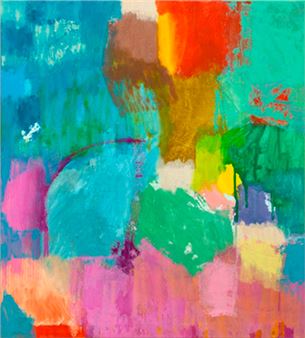 Petra Amerell: Balance - Galerie Michael Heufelder