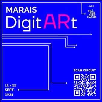 Marais DigitARt - Galerie Charlot, Paris