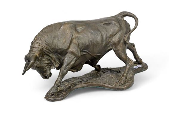Phil Minnaar (SA 1946 - 2014) Bronze by Phil Minnaar, Dated 2001