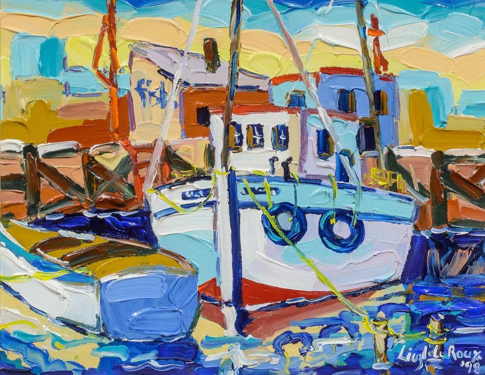 Liezel Le Roux | Liezl le Roux (SA 20th C) 2 x Oils | MutualArt