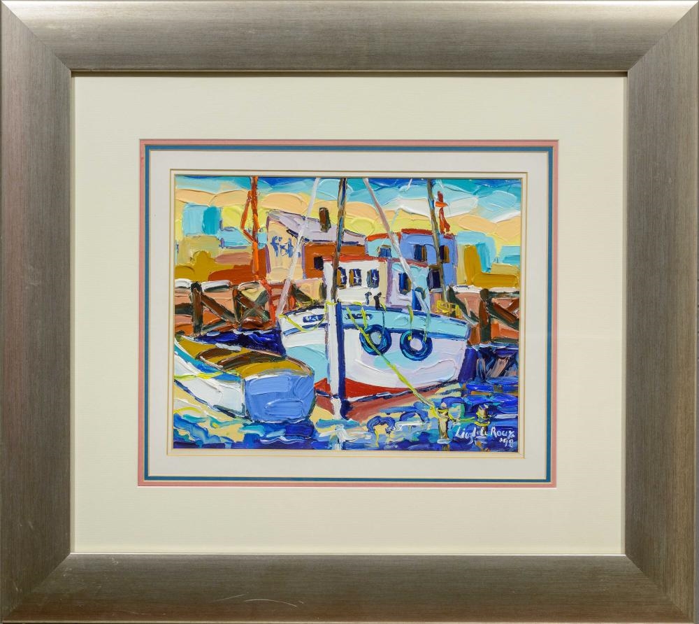 Liezel Le Roux | Liezl le Roux (SA 20th C) 2 x Oils | MutualArt