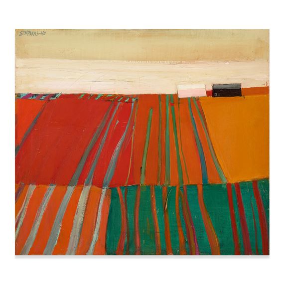 Pink Barn , 1964 by Raimonds Staprans, 1964