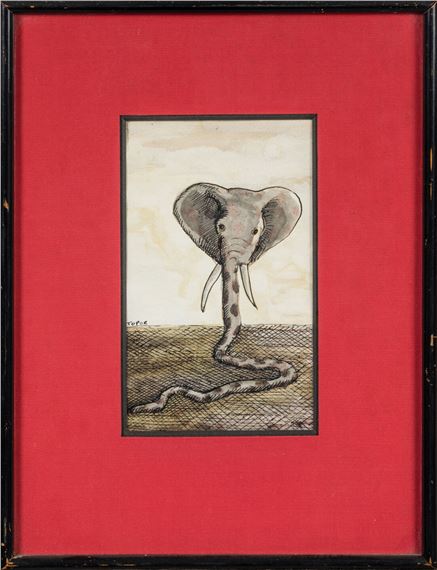 Invasion par Tamar Darchiashvili, 2011 | Dessin Encre sur papier