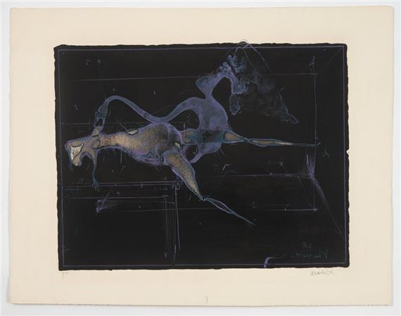 Paul Wunderlich、LITHOGRAPHIEN Ⅰ-Ⅳ