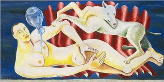 Untitled, 1986. - Helgi Thorgils Fridjónsson