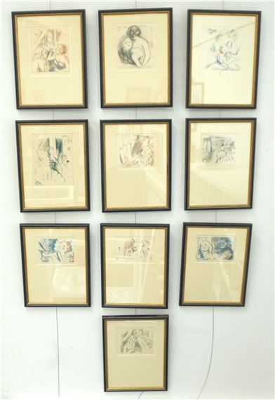 A Marees Society Folio - Ariadne Auf Naxos von Hugo Hofmannsthal, Numbered by Willi Nowak