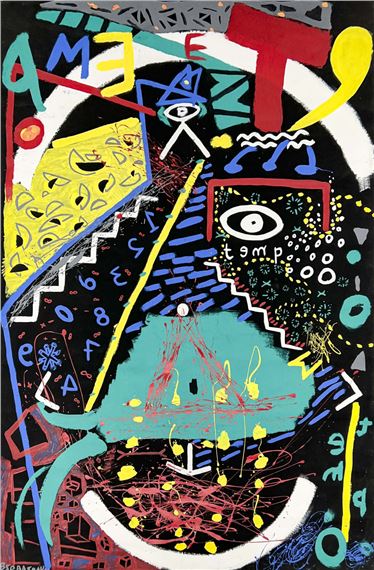 Tempo (1985 - Ricardo Basbaum