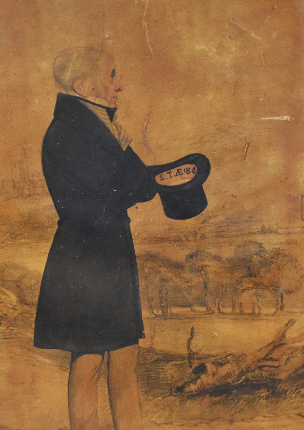 George Rowe | Tatham versus Wright (19th Century) | MutualArt