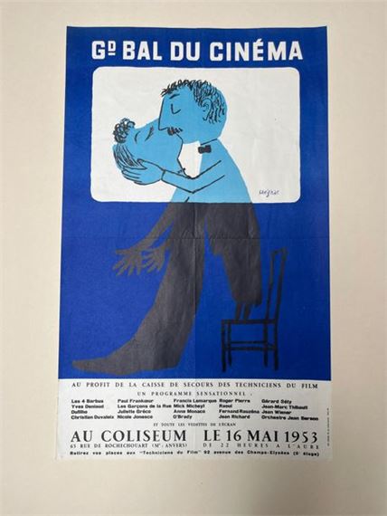 Raymond Savignac | Quinzaine de la Laine (1951) | MutualArt