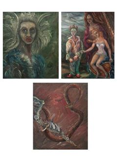 Three - Robert Godefroy