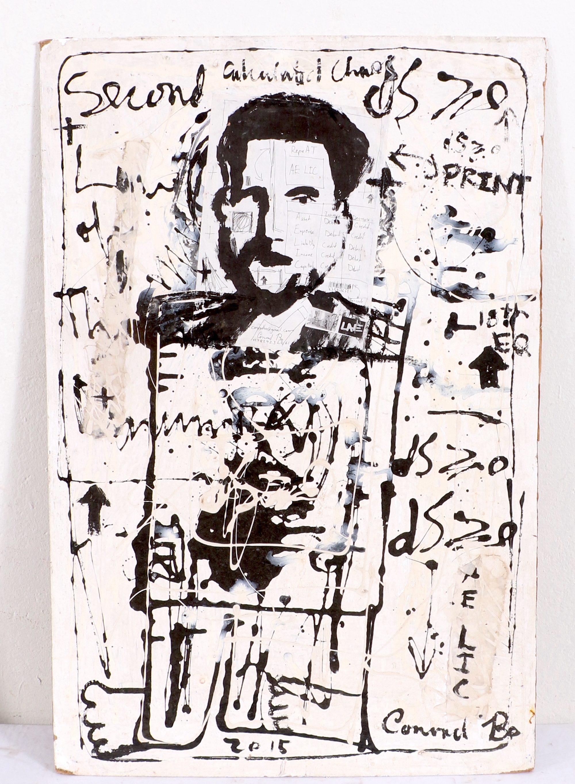 Conrad Bo | ABSTRACT (2015) | MutualArt
