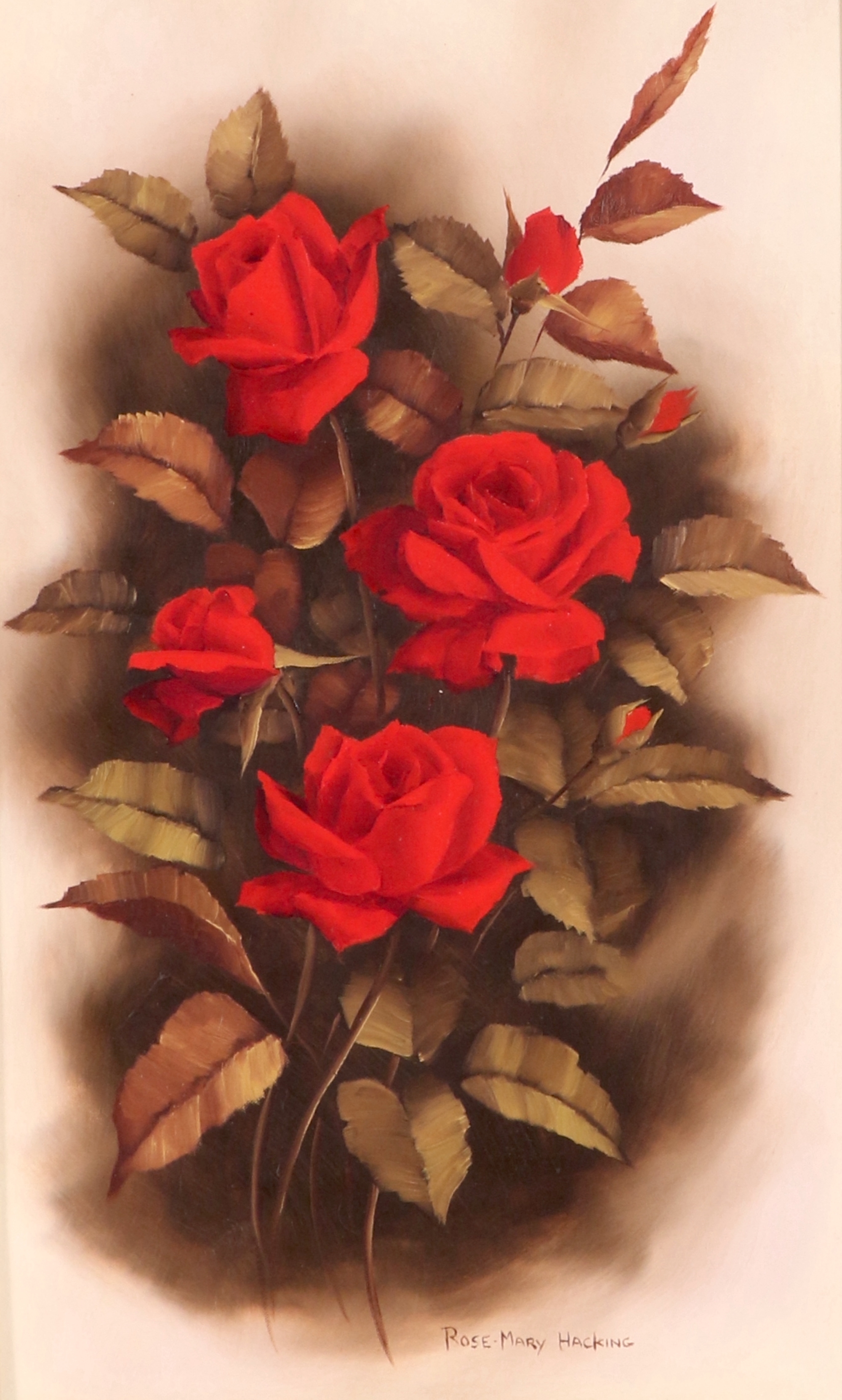 Rose-mary Hacking | ROSES STILL LIFE | MutualArt