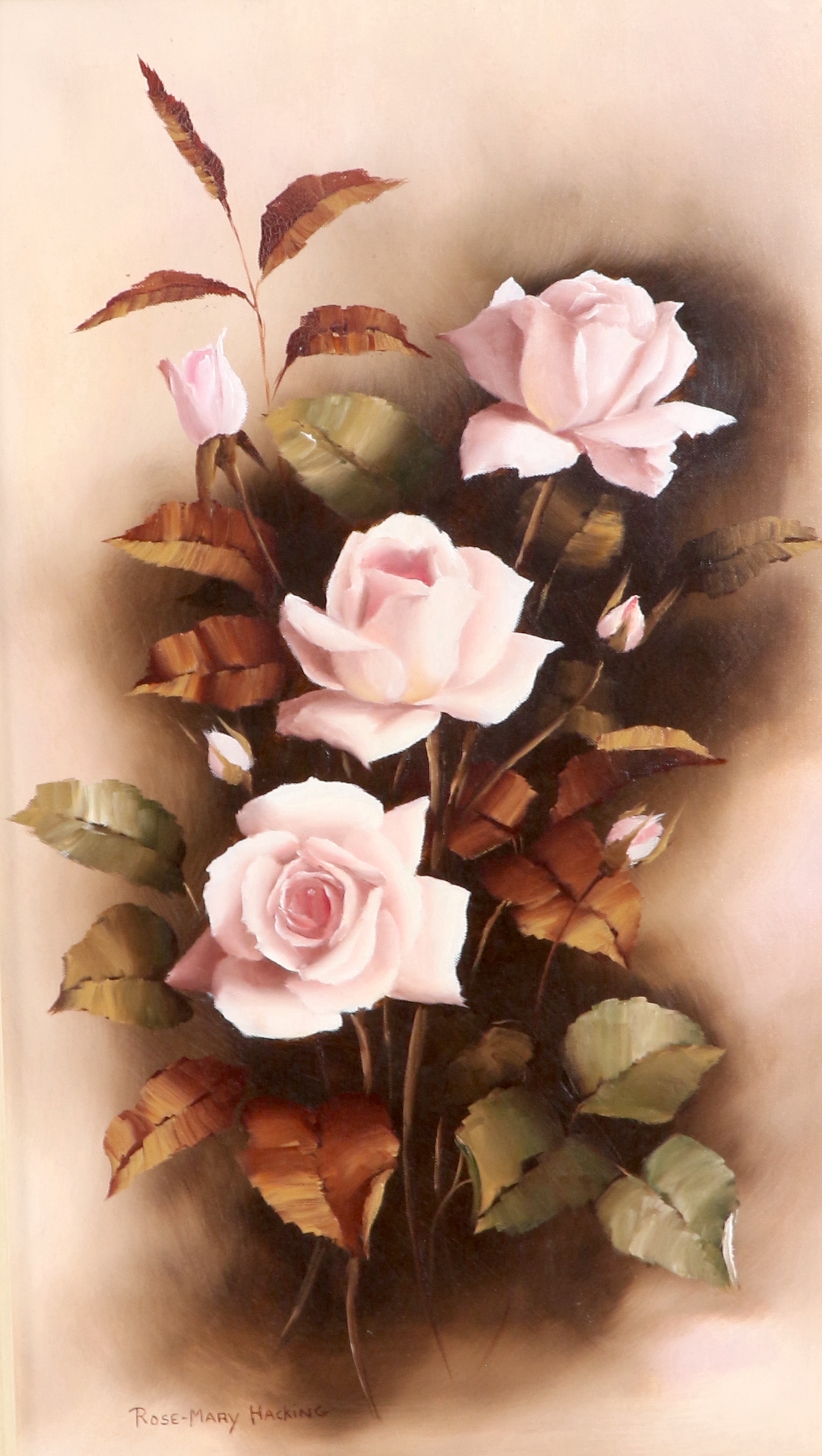 Rose-mary Hacking | ROSES STILL LIFE | MutualArt