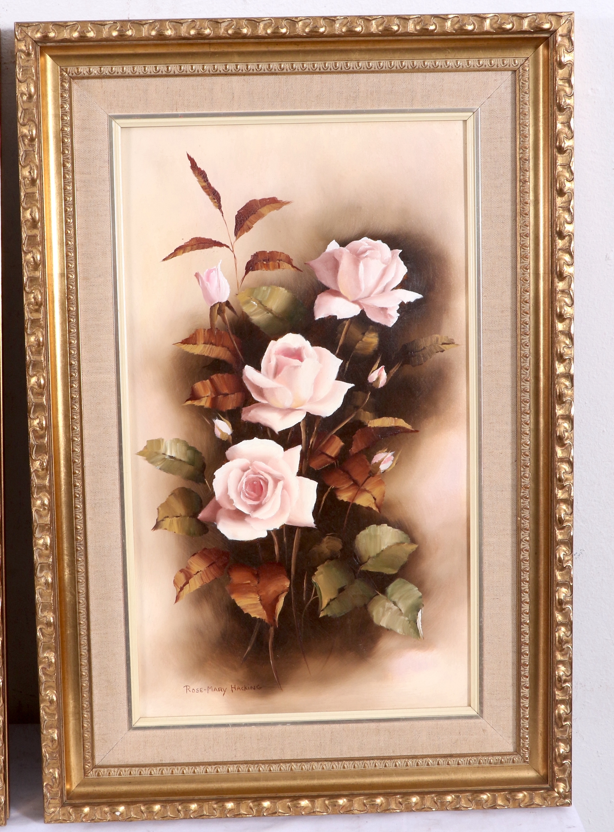 Rose-mary Hacking | ROSES STILL LIFE | MutualArt