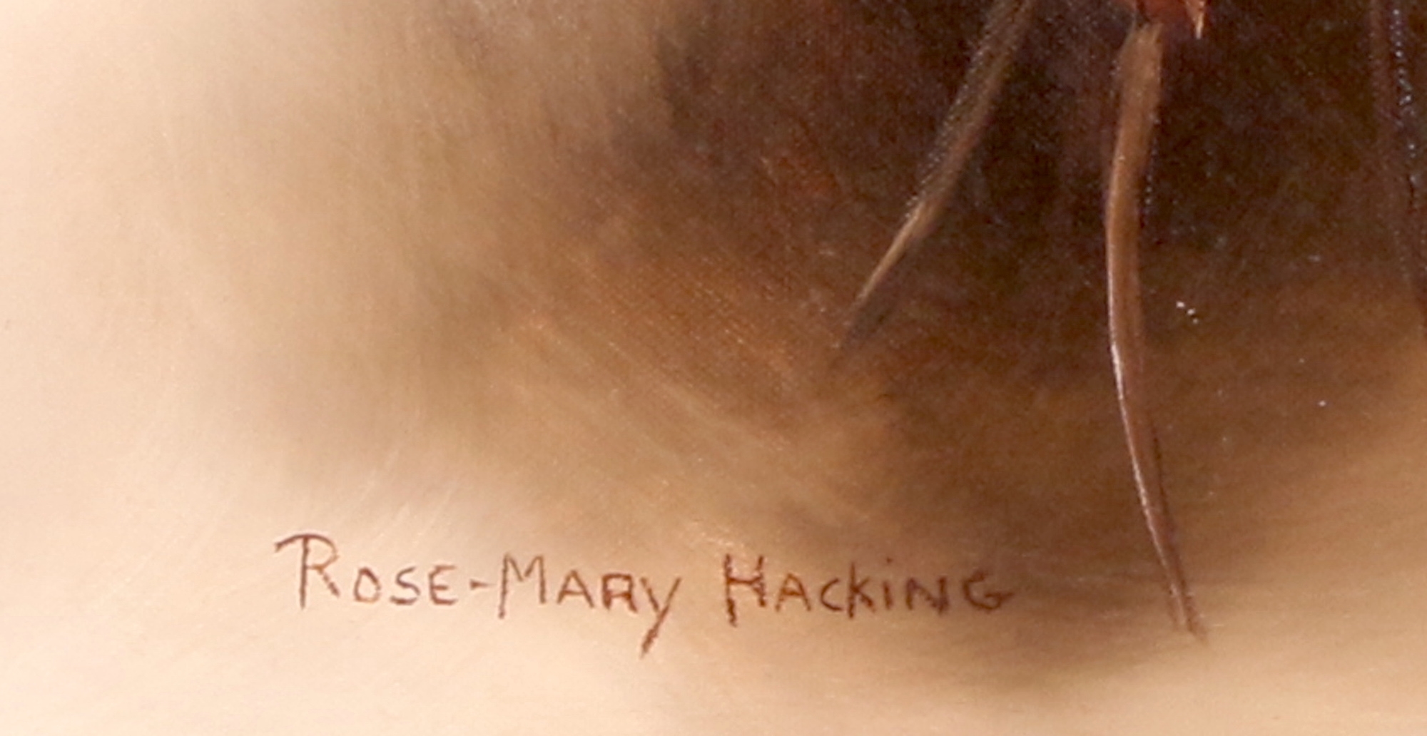 Rose-mary Hacking | ROSES STILL LIFE | MutualArt