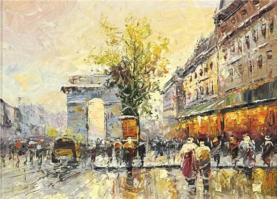 W. Burnett | Arc de Triumph | MutualArt