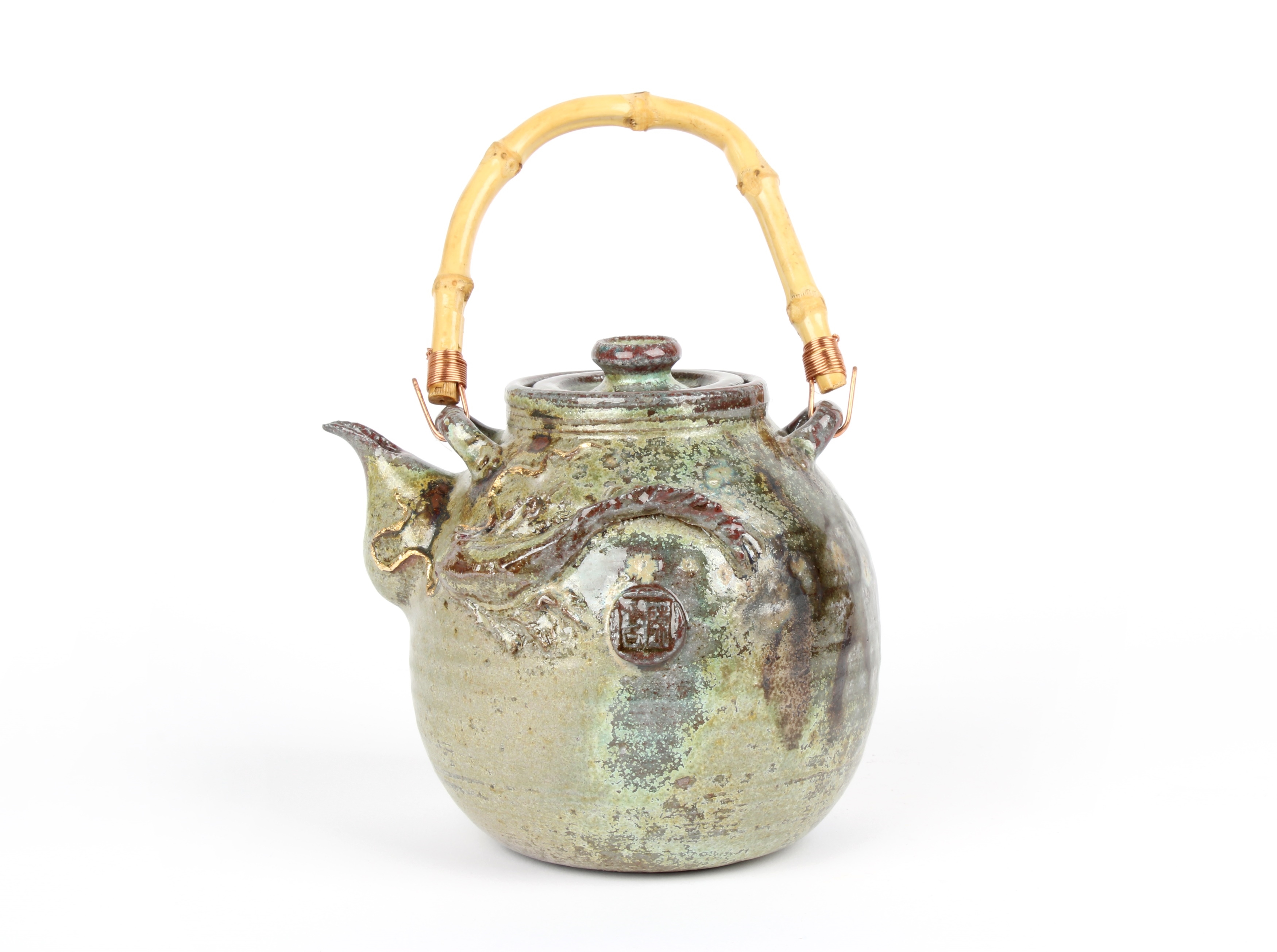 Jacob Chan | Dragon Teapot with Cover | MutualArt
