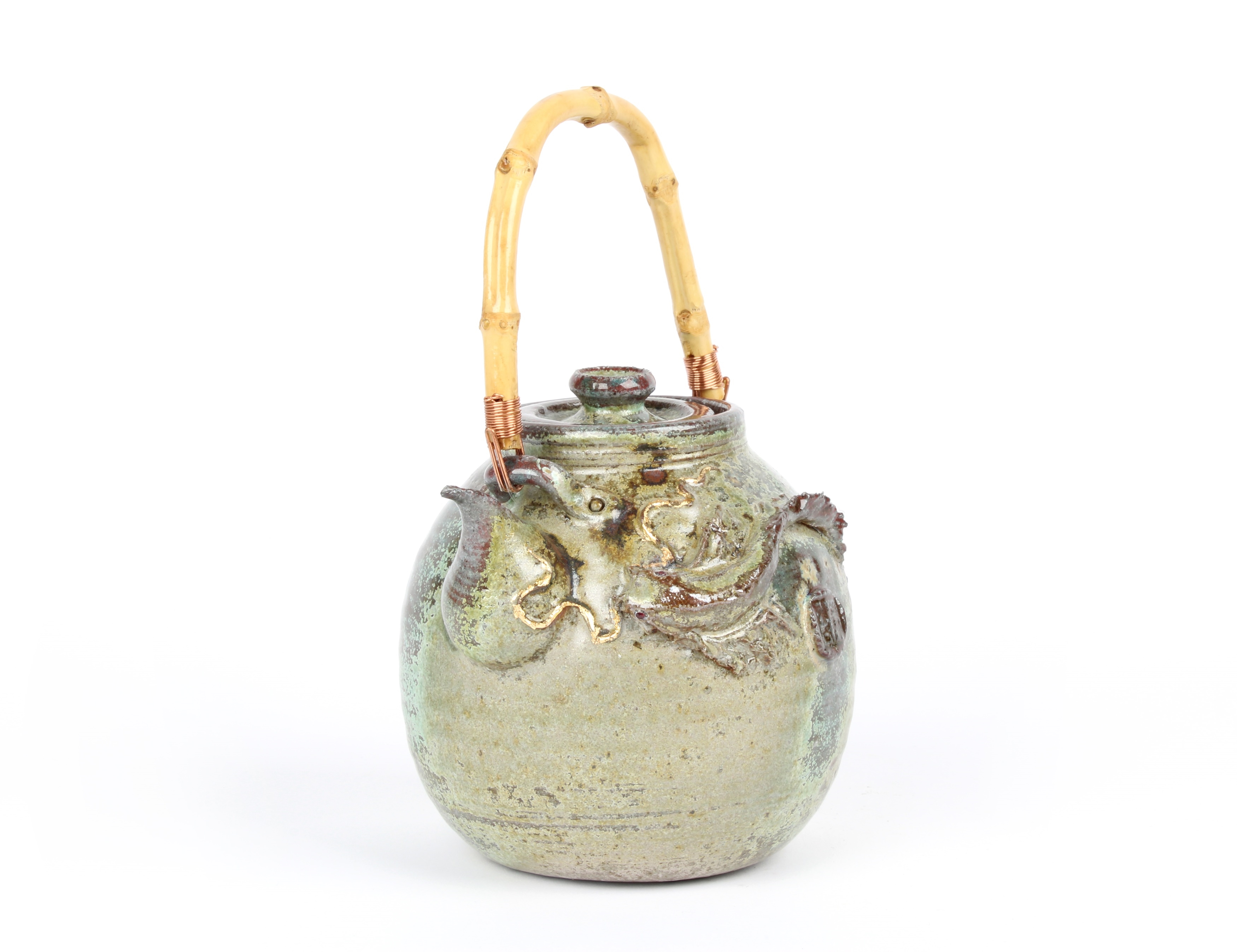 Jacob Chan | Dragon Teapot with Cover | MutualArt