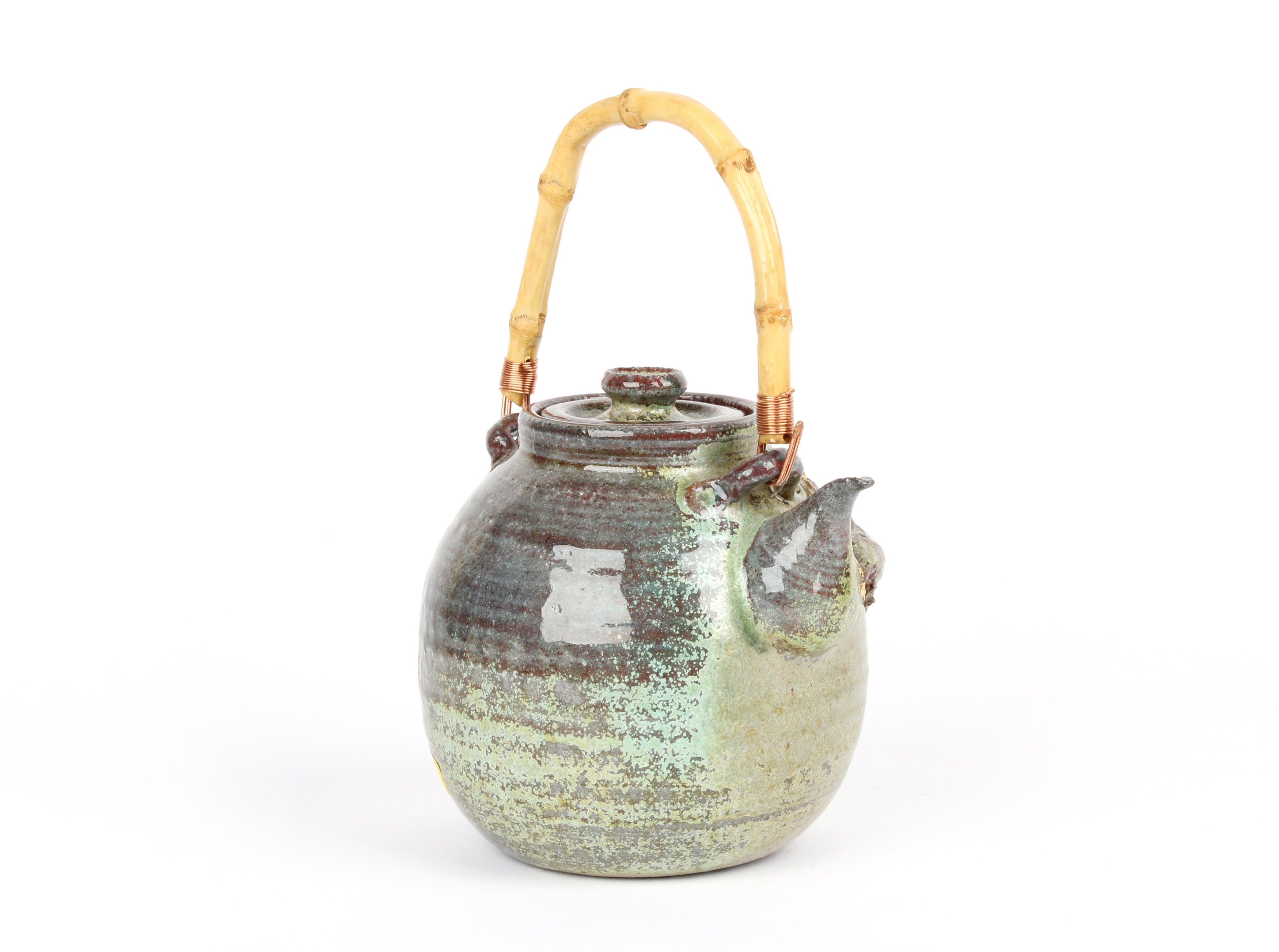 Jacob Chan | Dragon Teapot with Cover | MutualArt