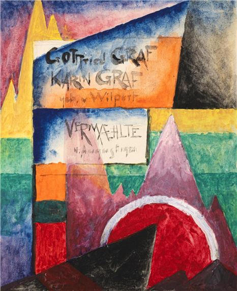 Gottfried Graf | Untitled, 1921. (1921) | MutualArt