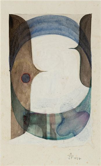 Anton Stankowski | Untitled, 1927. (1906) | MutualArt