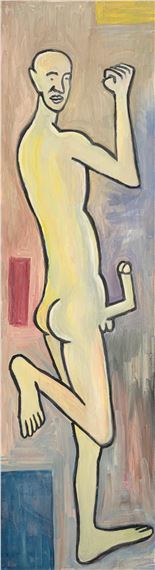 Untitled, 11984. - Helgi Thorgils Fridjónsson