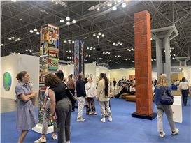 The Best Booths at The Armory Show, from Hybrid Selves to Beautiful Body Horror