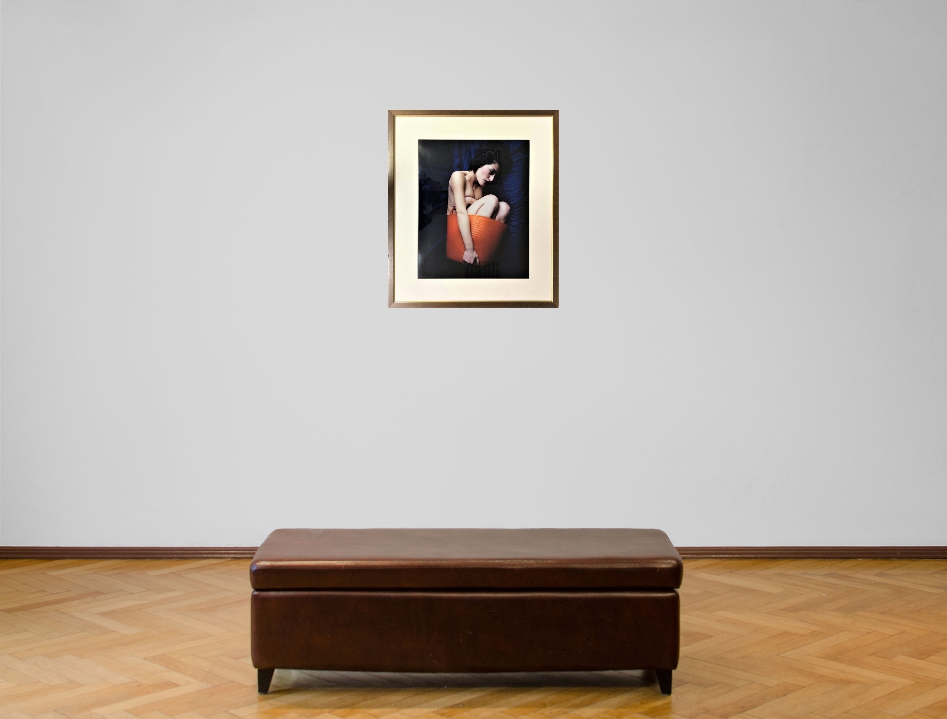 Artwork by Natasha Gudermane, Juliette, Made of print