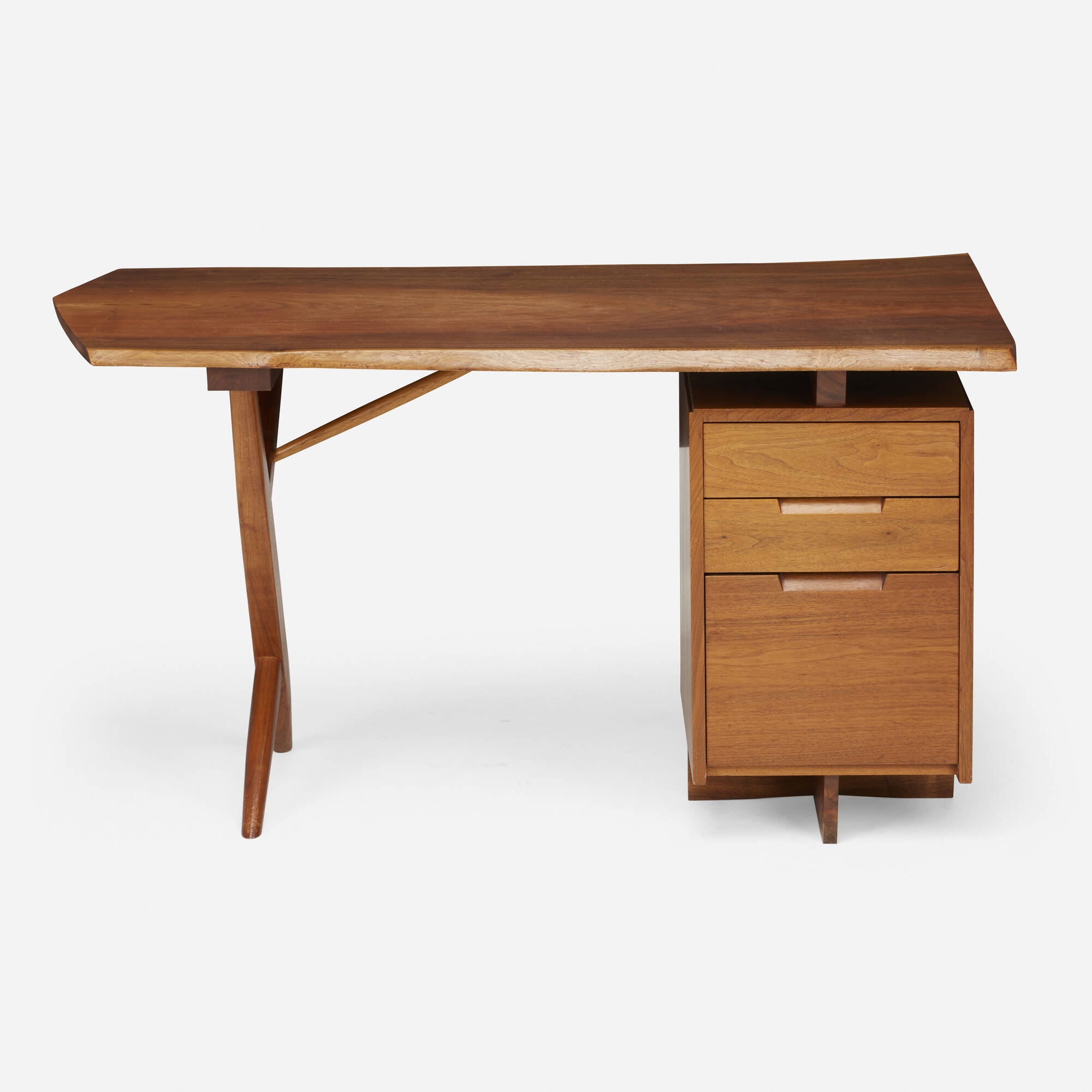 George Nakashima | Conoid desk (1971) | MutualArt