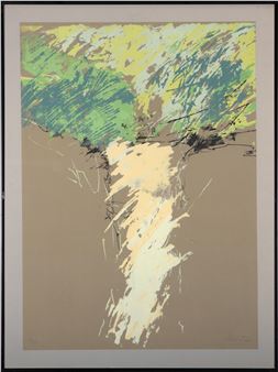 COMPOSICIÓN ABSTRACTA, 1987 - Miguel Ángel Moset Aparicio