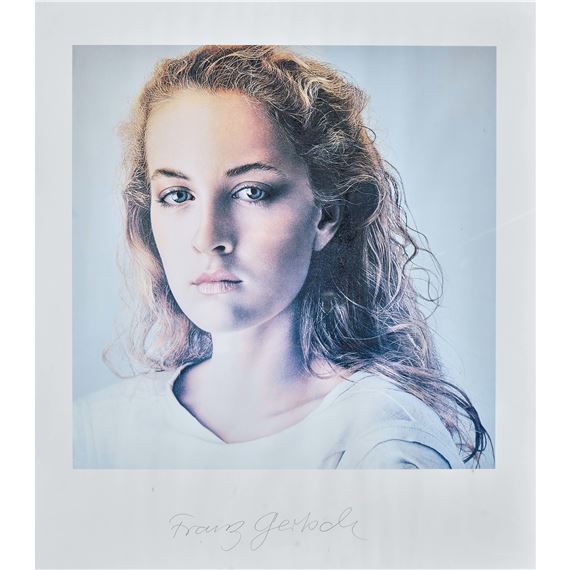 "Johanna I". by Franz Gertsch