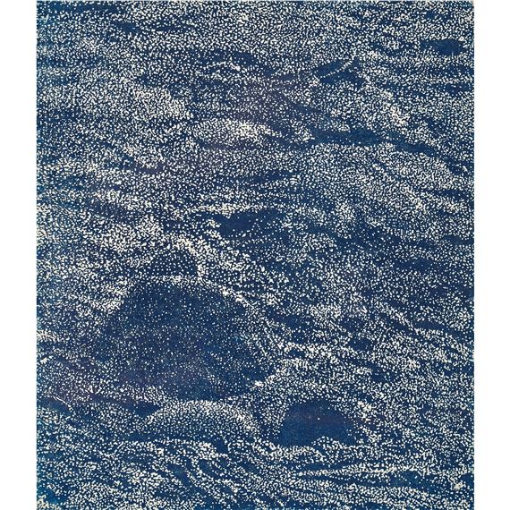 "Cima del Mar". by Franz Gertsch