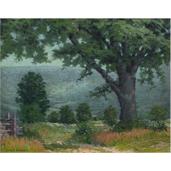 Untitled (Summer Hills) by John Fulton Folinsbee