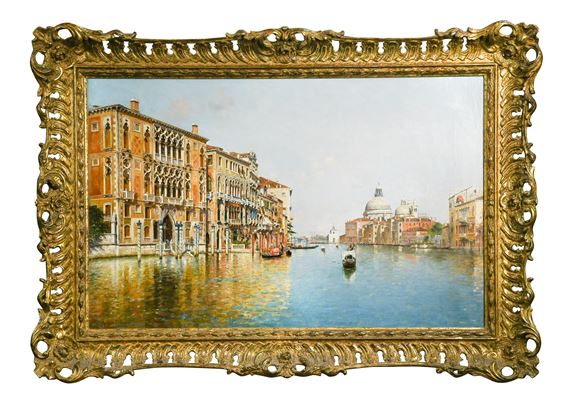 The Grand Canal by Rafael Senet