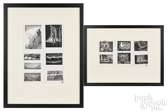 Rockwell Kent | Rockwell Kent, two sets of prints | MutualArt