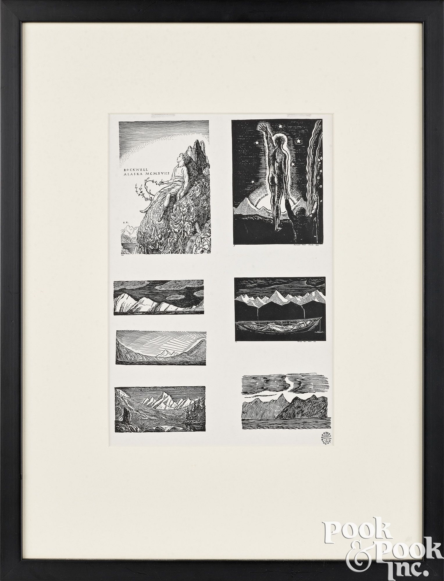 Rockwell Kent | Rockwell Kent, two sets of prints | MutualArt