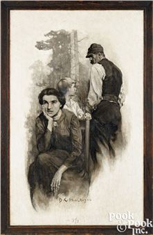 David Hutchison, oil on canvas - David Hutchison