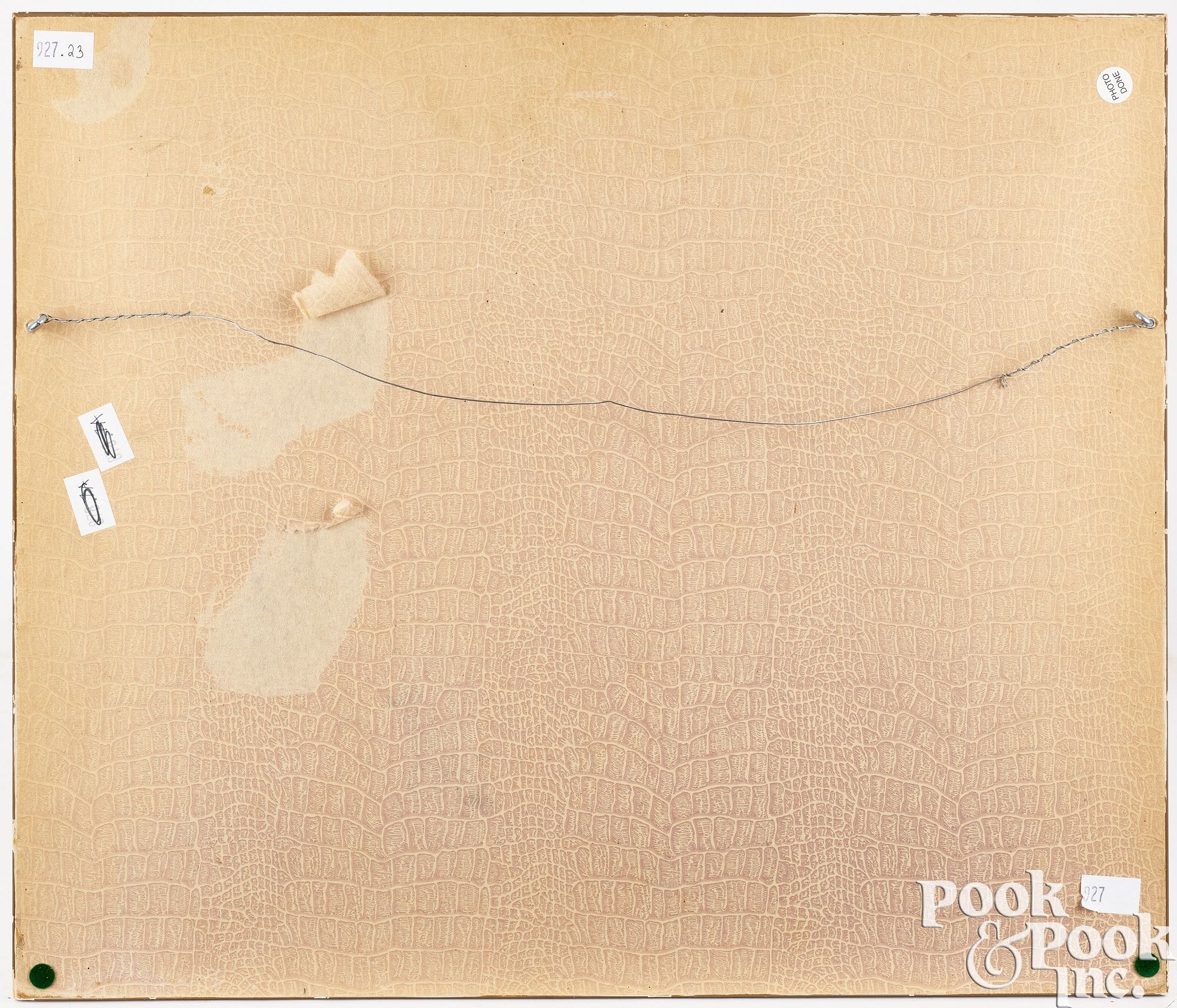 Artwork by William Henry Singer, William Henry Singer Jr. pastel landscape, Made of pastel