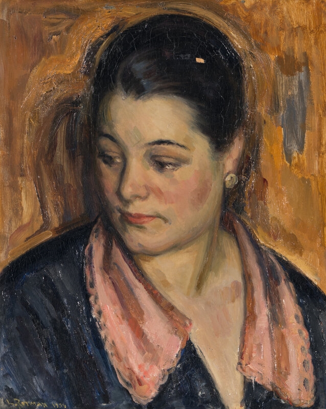 Louis Ritman | Nude in a Row Boat | MutualArt